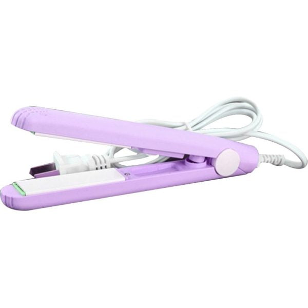 Mini Portable Hair Straightner / Air Smooth, Silky, Frizz-free And Healthy