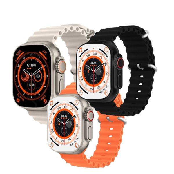 T900 Ultra Smart Watch For Men Women Full Touch Bluetooth Call Smartwatch Men Women Ultra Watch / T900 Ultra Smart Watch