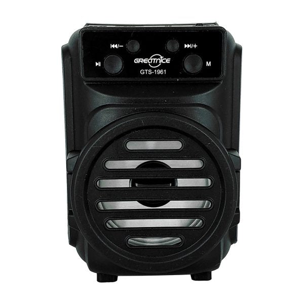 3-inch Bluetooth Speaker With Rgb Lights, Usb-tf Port, And Fm / Portable Wireless Speaker