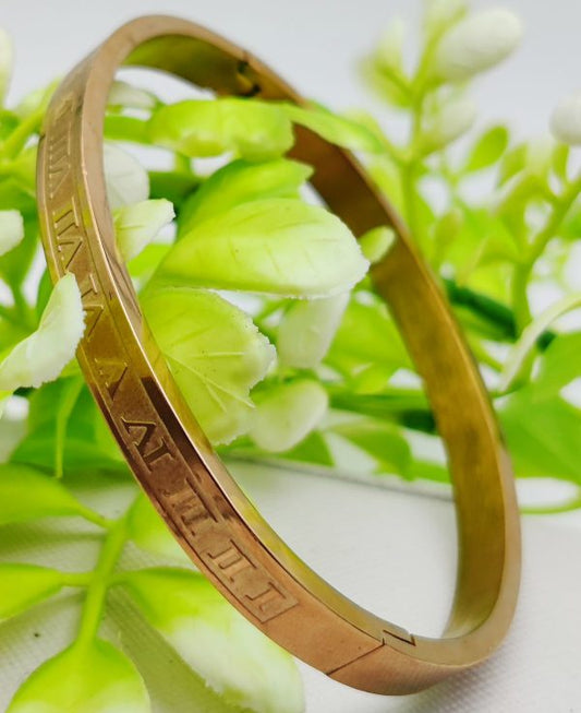 Adjustable Roman Numeral Bracelet – Adjustable And Imported Cartier Gold Bracelets | Best Quality Artificial Bracelet For Girls & boys