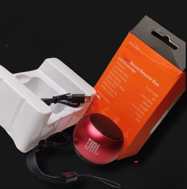 Jbl Mini Portable Wireless Bluetooth Speaker